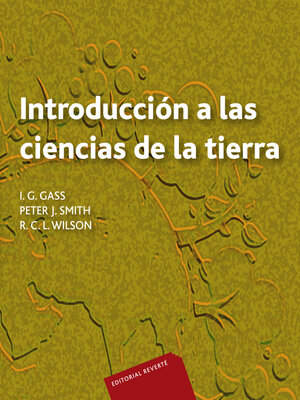 cover image of Introducción a las ciencias de la tierra